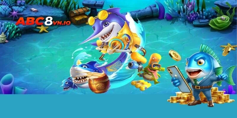 Bắn Cá H5 - Đánh Chiếm Đại Dương Với Chiến Thuật Cao Tay Chiến thuật bất bại dành cho người mới chơi bắn cá