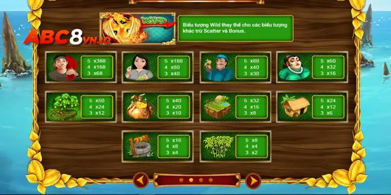 Ăn Khế Trả Vàng - Thử Ngay Vận May Với Siêu Phẩm Nổ Hũ Review các tính năng đặc biệt trong game ăn khế trả vàng