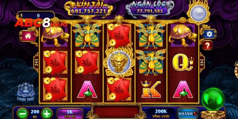 Kho Tàng Ngũ Long - Game Slot Đổi Thưởng Đỉnh Cao Châu Á Các tính năng, biểu tượng game kho tàng ngũ long