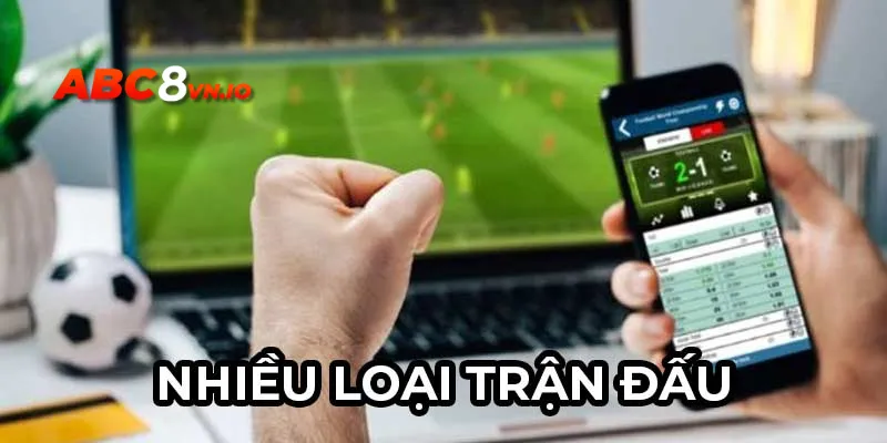 Kèo Tài Xỉu 2 Trái - Hướng Dẫn Cách Đọc Và Mẹo Chơi Tại ABC8 Tỷ lệ cá cược xuất hiện tại nhiều trận thi đấu khác nhau